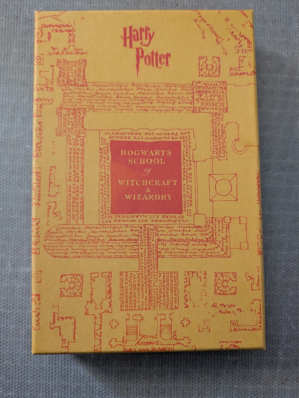 Harry Potter Moleskine Notebook